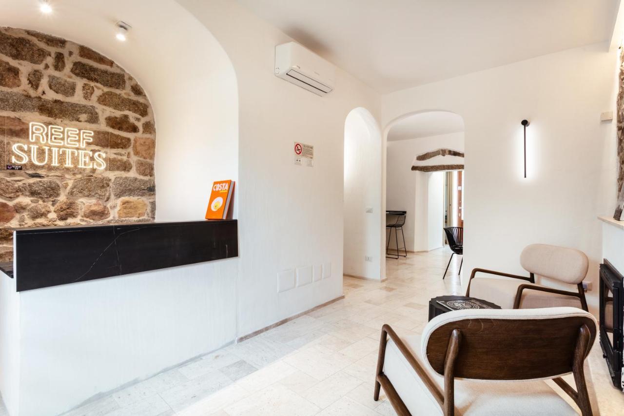 Reef Suites Olbia Exterior foto
